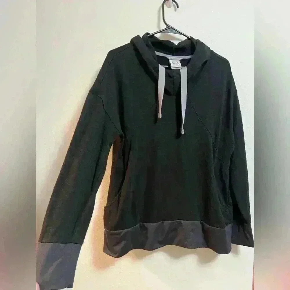 Avalanche - Women’s Outdoor Active Charcoal Grey Pullover Hoodie Sweatshirt - XL - Picture 3 of 6